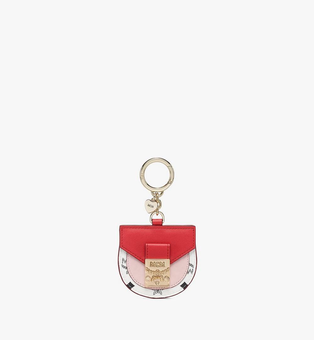 Patricia 2D Bag Charm in Visetos Leather Mix 1